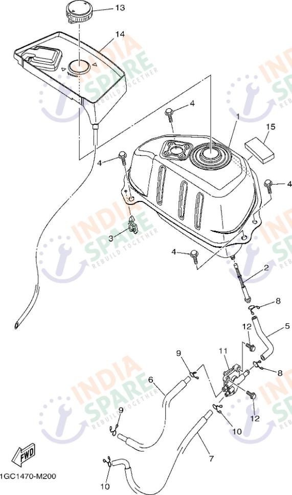 FUEL TANK